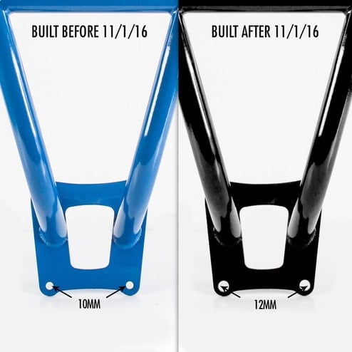 HMF Defender Rear Bumper Polaris RZR TURBO | RZR XP1K (14-18)