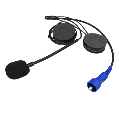 Rugged Radios Alpha Audio Offroad Helmet Kit