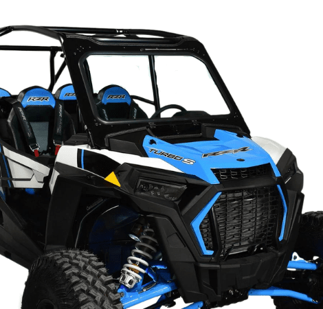 UTVZilla Full Glass Windshield for Polaris RZR Turbo S With Wiper