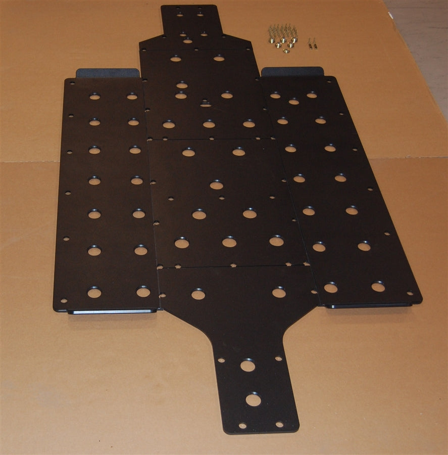 Trail Armor '11-'13 Polaris Ranger Midsize Crew 500 Full Skid Plate