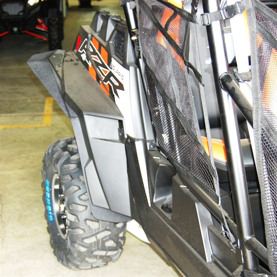 Trail Armor '11-'14 Polaris RZR XP 900 Mud Flap Fender Extensions