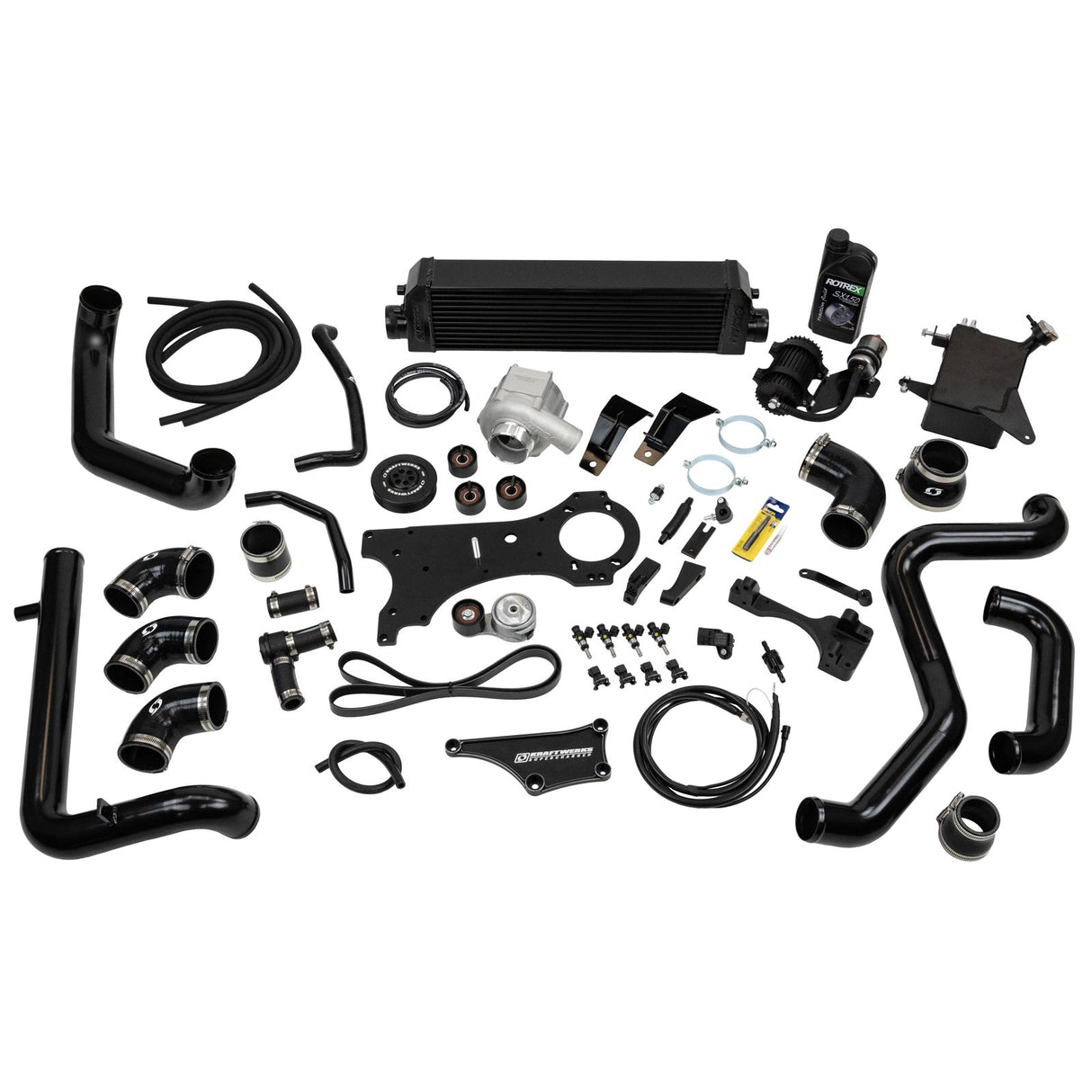 KraftWerks Polaris RZR Pro R Supercharger Kit