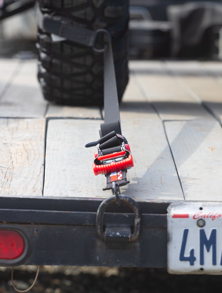 SpeedStrap 1.5" UTV Through The Wheel Tie-Down