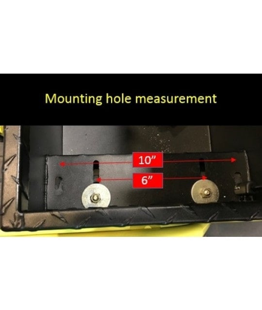 QuadBoss Utility Box For Polaris Ranger
