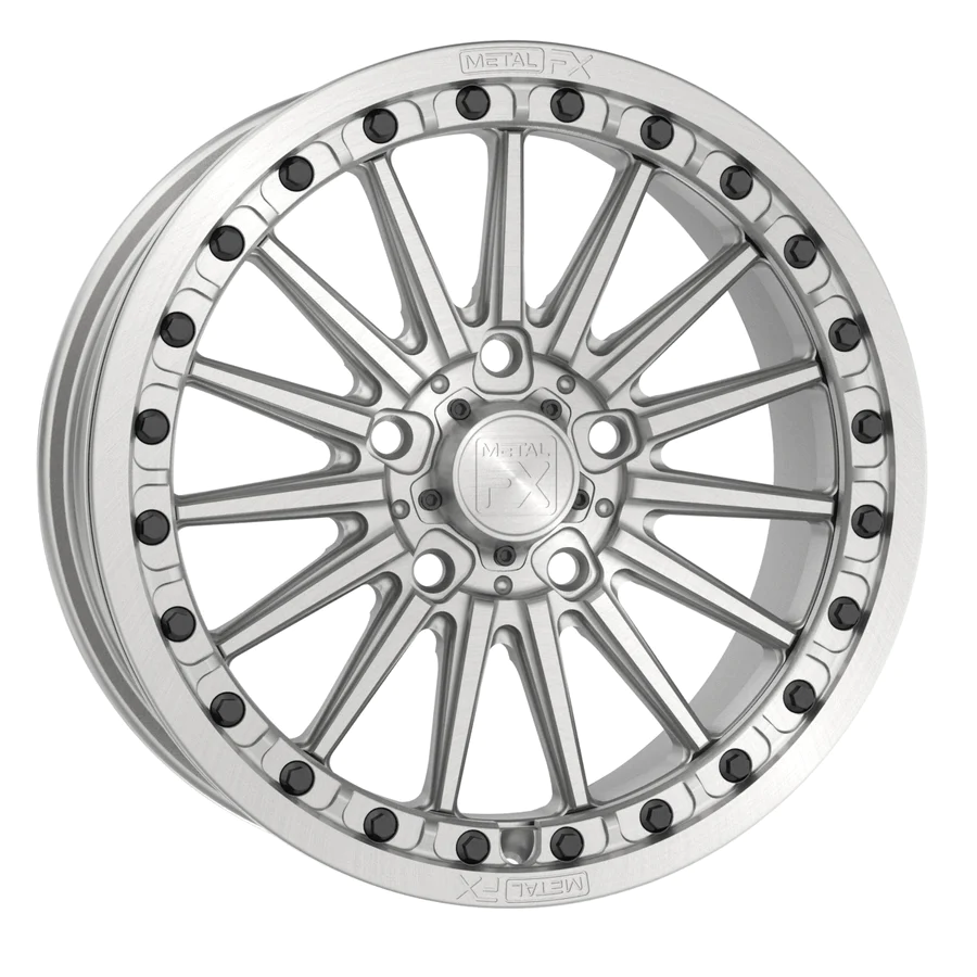 MetalFX Delta R Forged Monoblock Beadlock - Raw