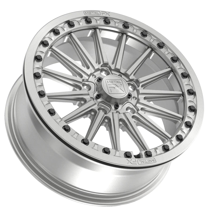 MetalFX Delta R Forged Monoblock Beadlock - Raw