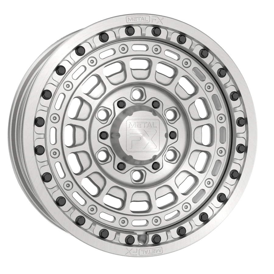 MetalFX Hitman 6R Forged Monoblock Beadlock - Raw