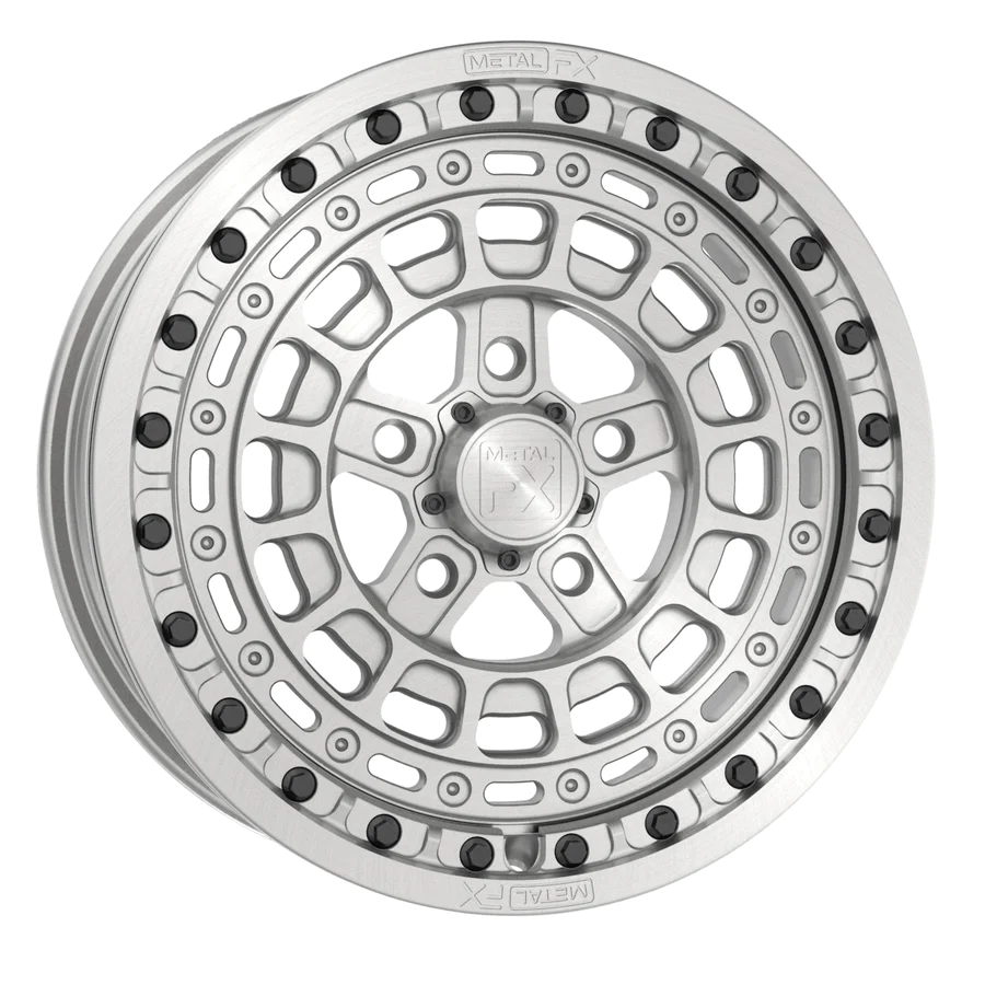 MetalFX Hitman R Forged Monoblock Beadlock - Raw