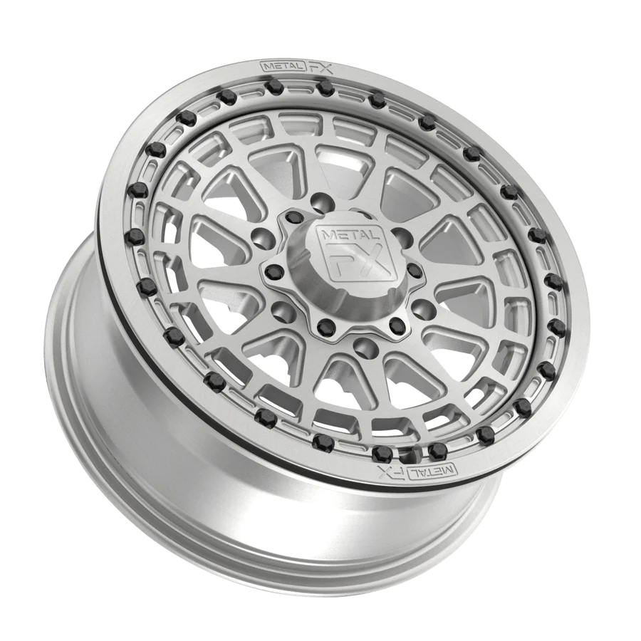 MetalFX Outlaw 6R Forged Monoblock Beadlock Wheel - 6 Lug