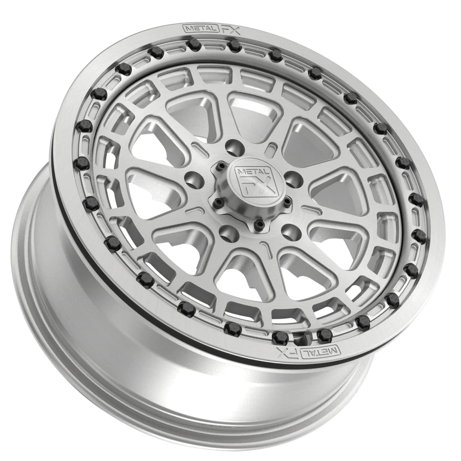 MetalFX Outlaw R Forged Monoblock Beadlock - Raw