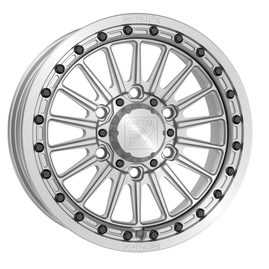 MetalFX Delta 6R 15x6 Forged Monoblock Beadlock - Raw