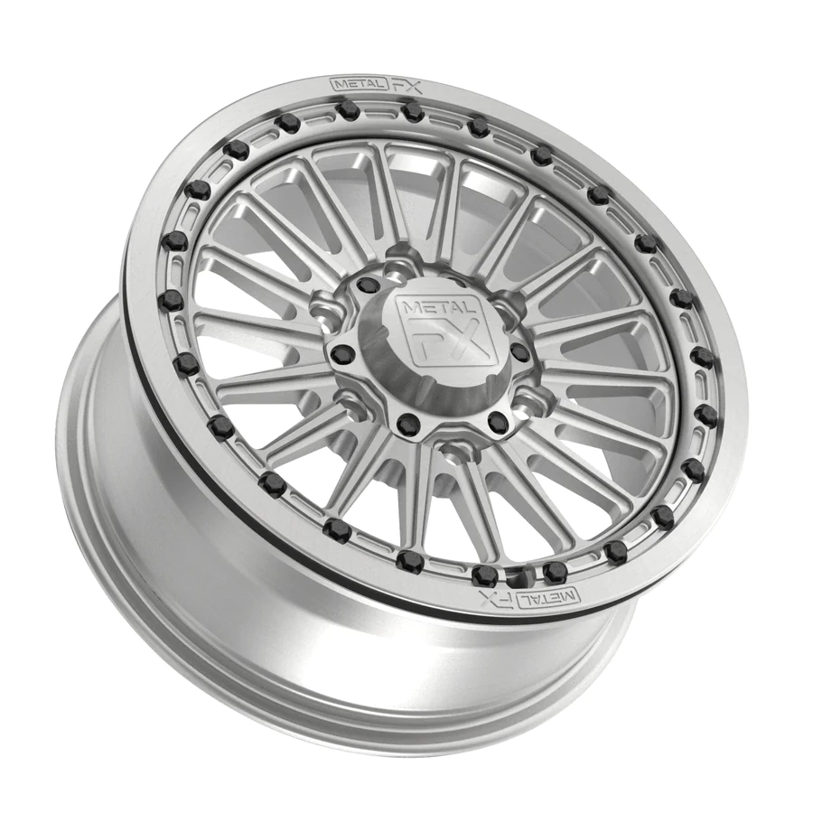 MetalFX Delta 6R 15x6 Forged Monoblock Beadlock - Raw