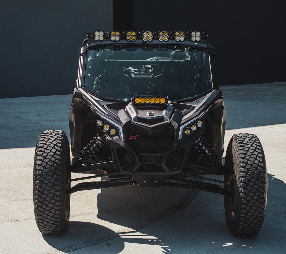 Baja Designs Can-Am XL Linkable Roof Mount Light Kit