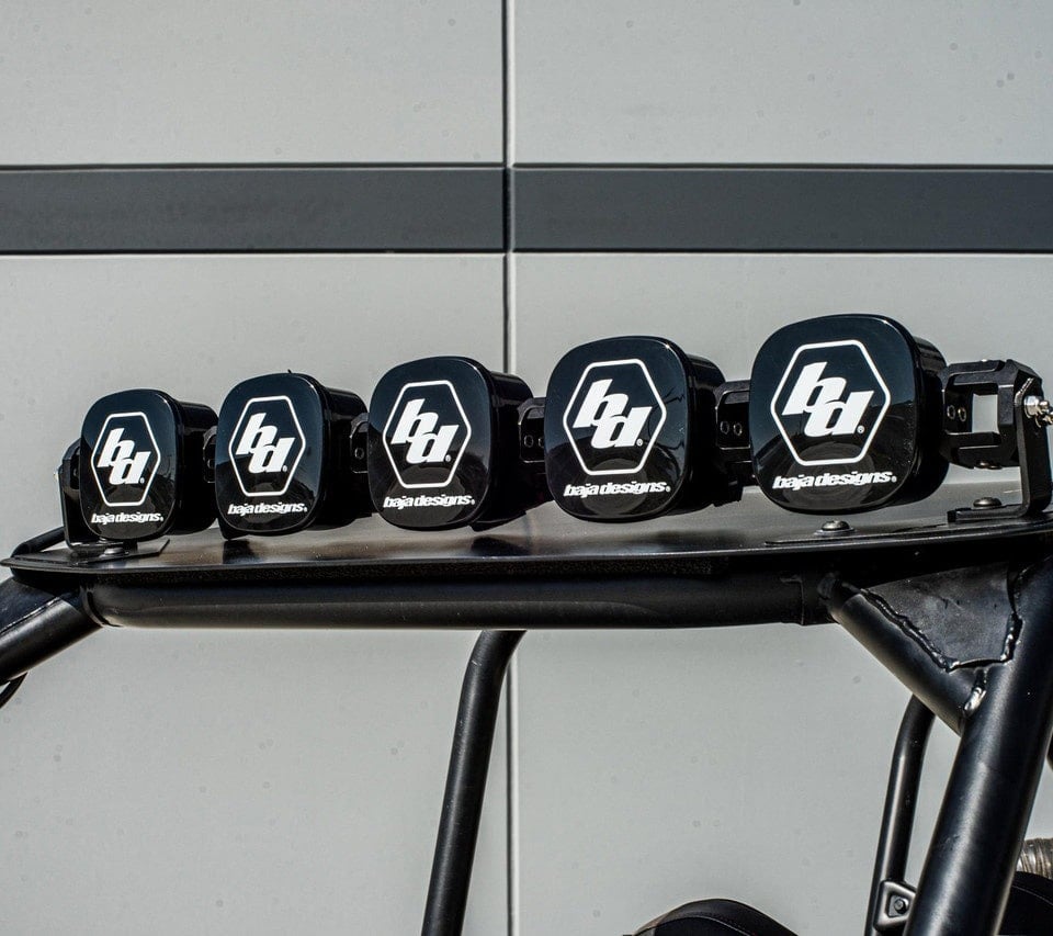 Baja Designs Polaris XP1000/Turbo/S XL Linkable Roof Mount Light Kit