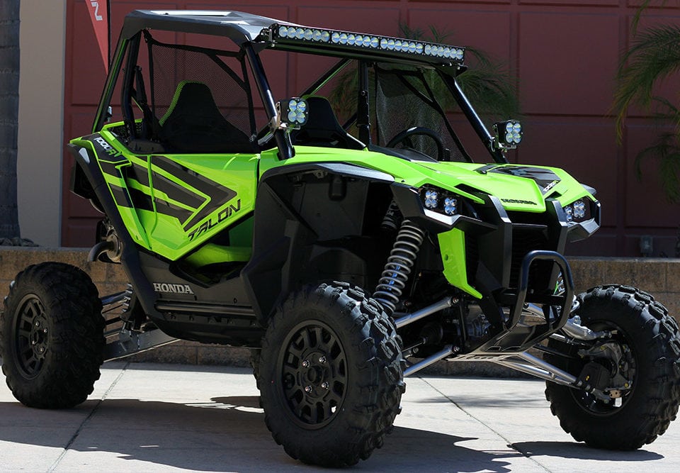 Baja Designs Honda Talon Headlight Kit