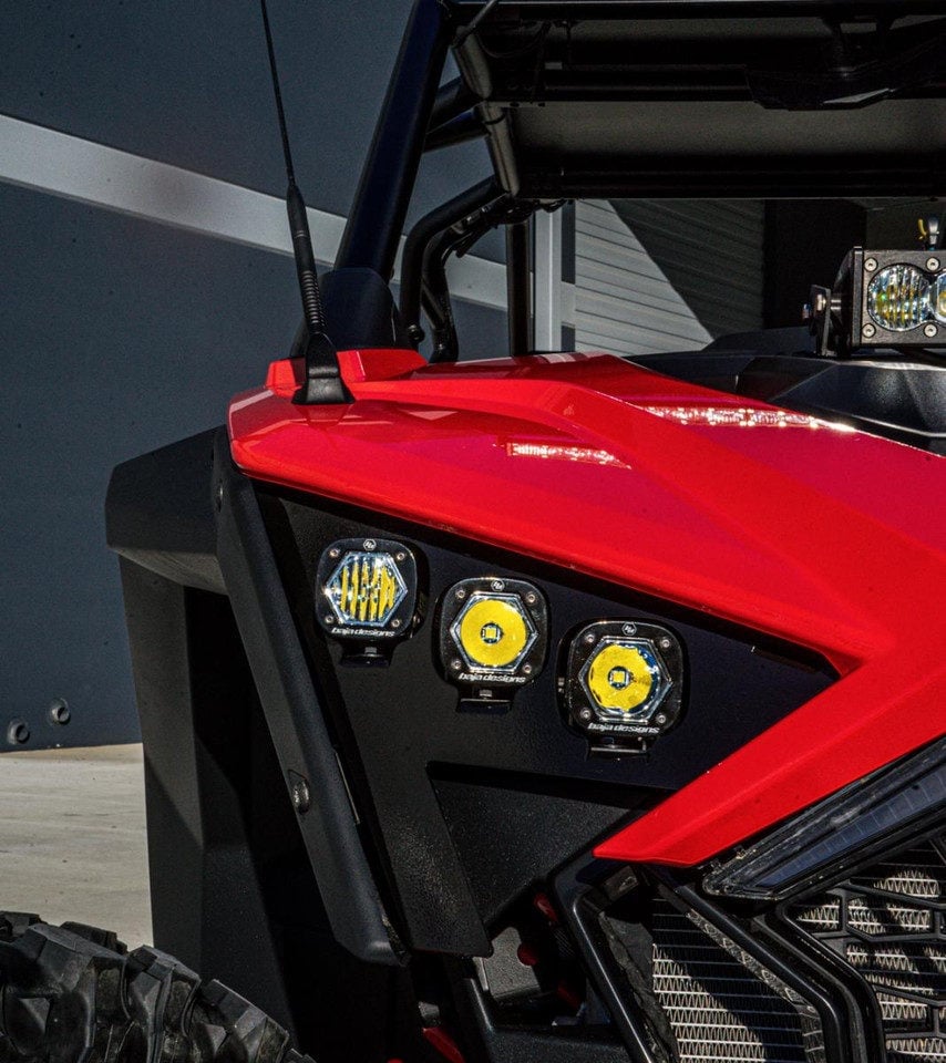 Baja Designs S1 Triple Headlight Kit