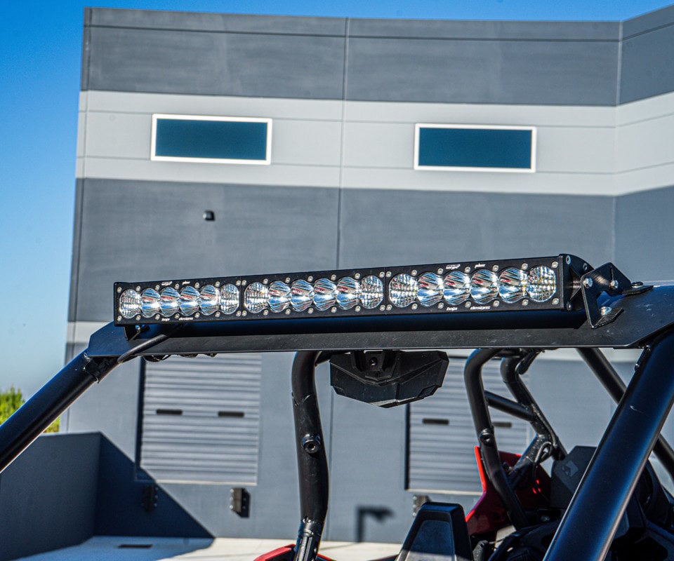 Baja Designs Polaris Pro XP S8 30 Inch Roof Mount Light Bar Kit