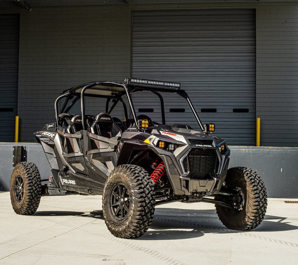 Baja Designs Polaris ONX6+ 30 Inch Roof Mount Light Bar Kit