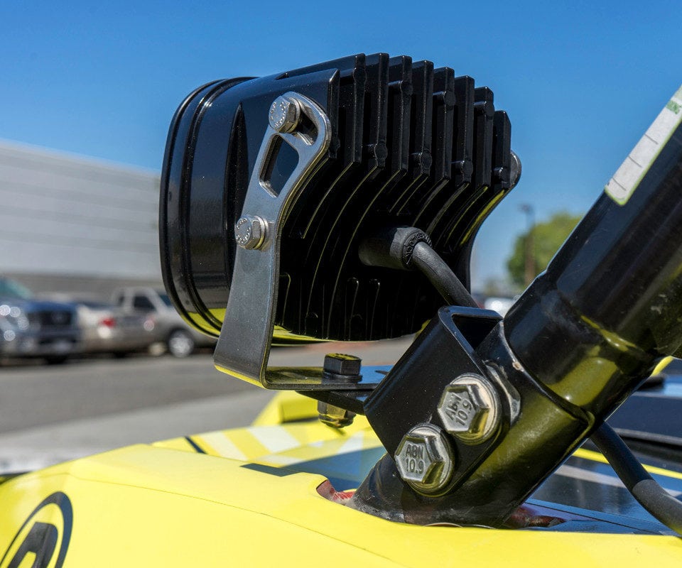 Baja Designs Polaris XL A-Pillar Light Kit - (2014-2022)