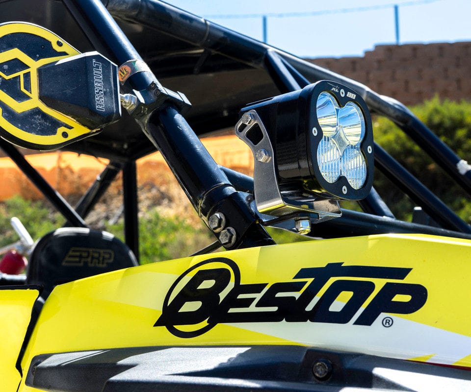 Baja Designs Polaris Squadron A-Pillar Light Kit - (2014-2022)