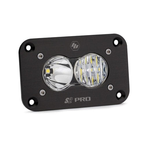 Baja Designs S2 Pro Flush Mount LED Auxiliary Light Pod