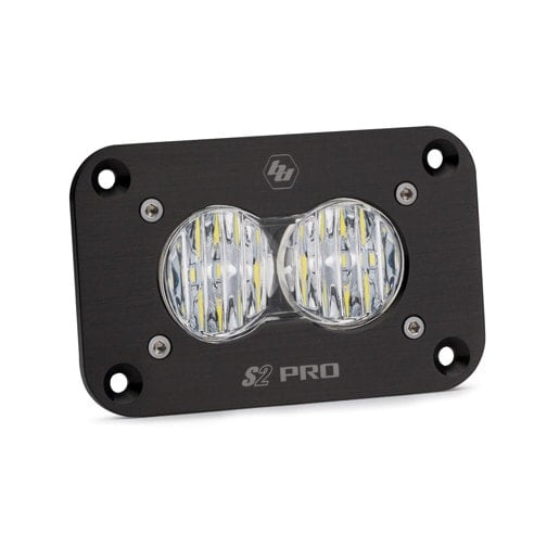 Baja Designs S2 Pro Flush Mount LED Auxiliary Light Pod