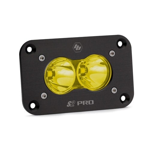 Baja Designs S2 Pro Flush Mount LED Auxiliary Light Pod