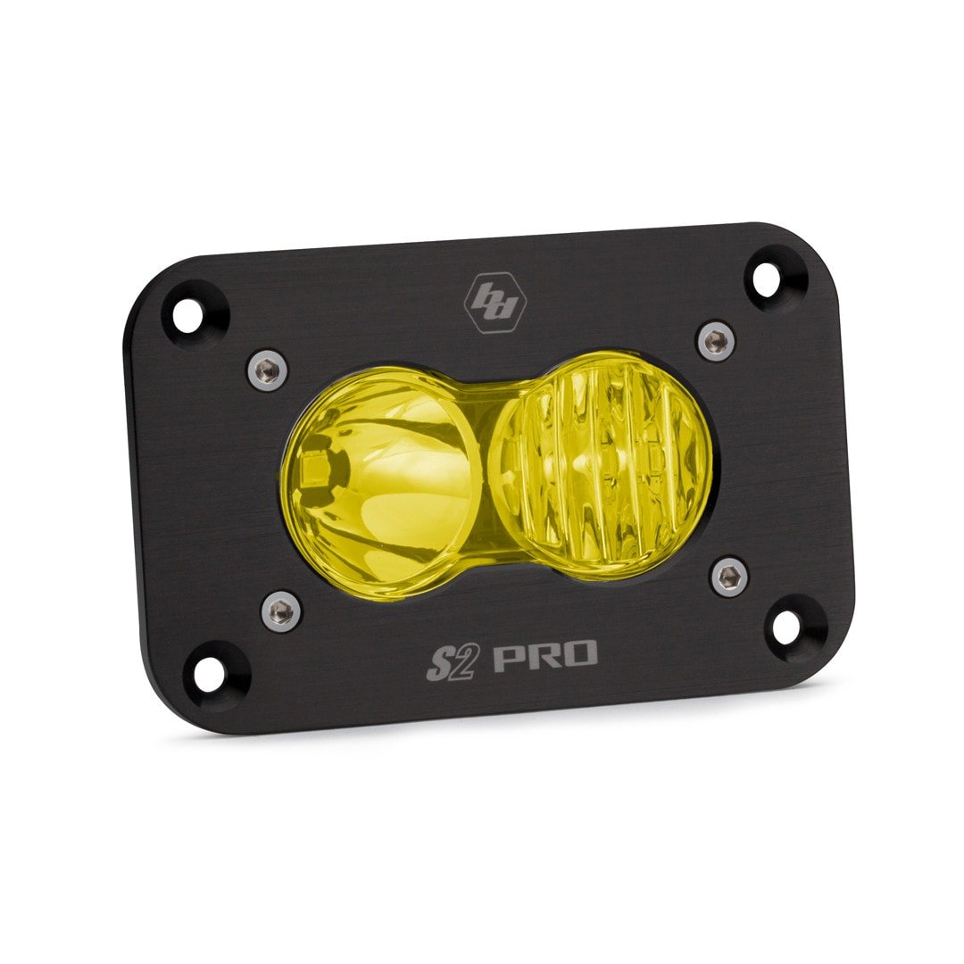 Baja Designs S2 Pro Flush Mount LED Auxiliary Light Pod