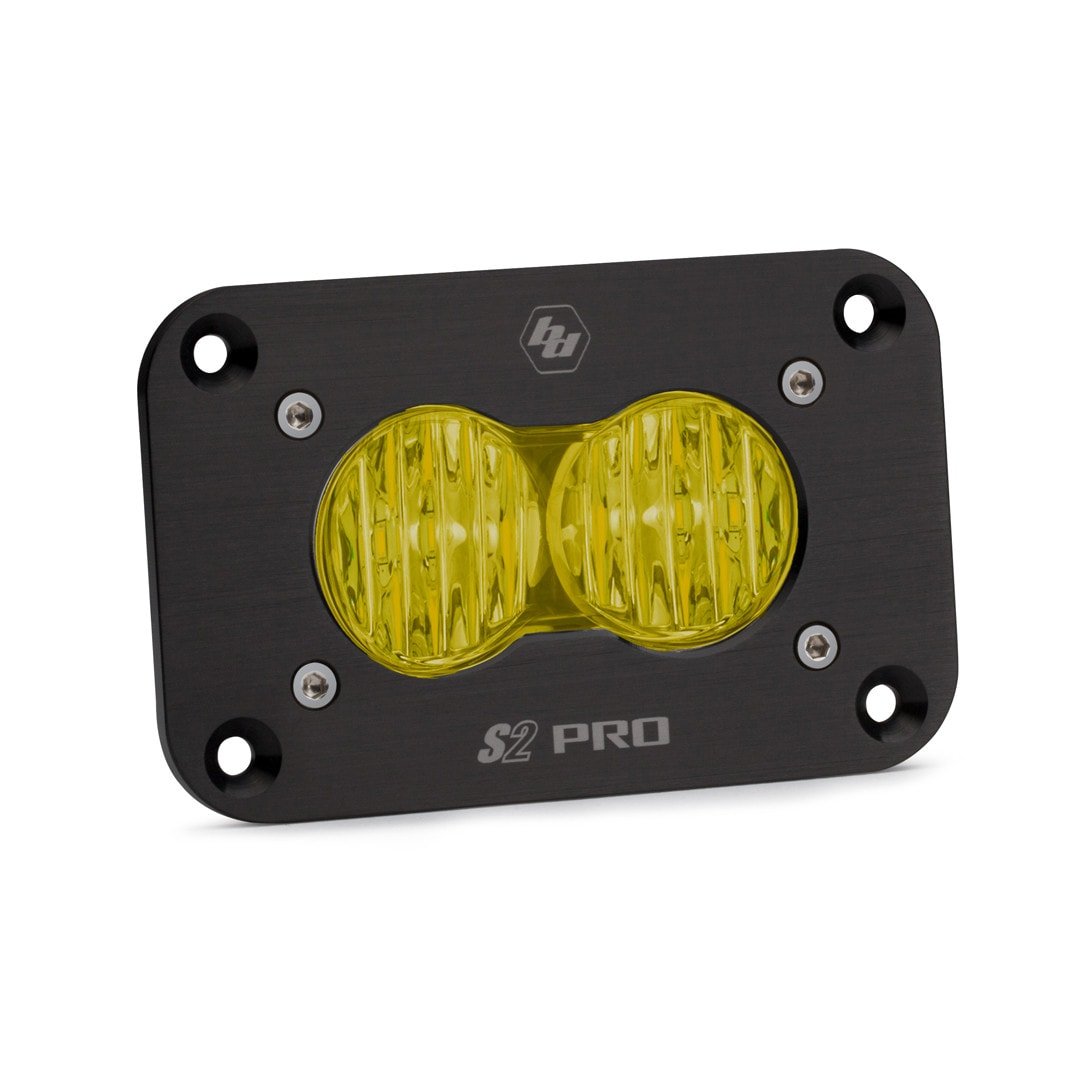 Baja Designs S2 Pro Flush Mount LED Auxiliary Light Pod