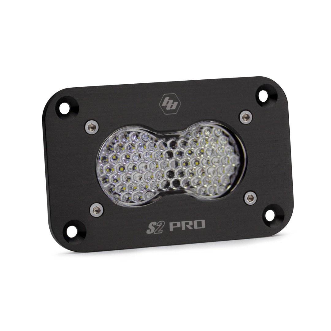 Baja Designs S2 Pro Flush Mount LED Auxiliary Light Pod