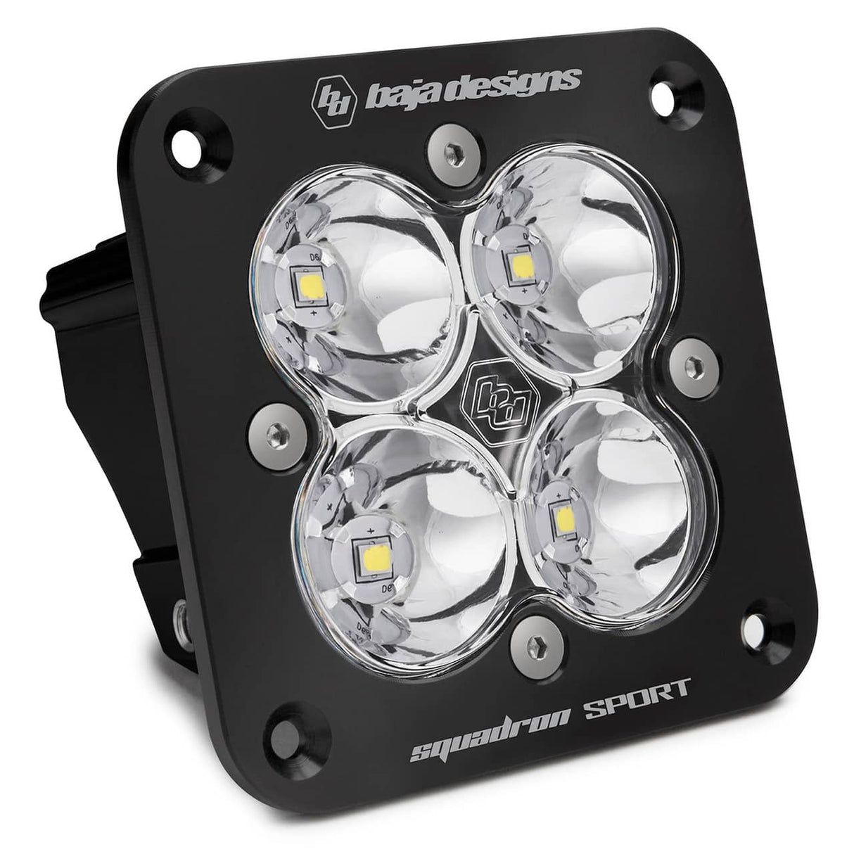 Baja Designs Squadron Sport Flush Mount LED Auxiliary Light Pod