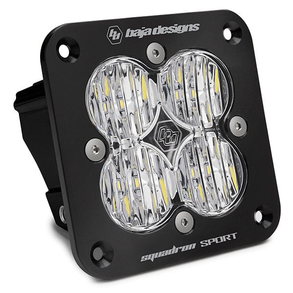 Baja Designs Squadron Sport Flush Mount LED Auxiliary Light Pod