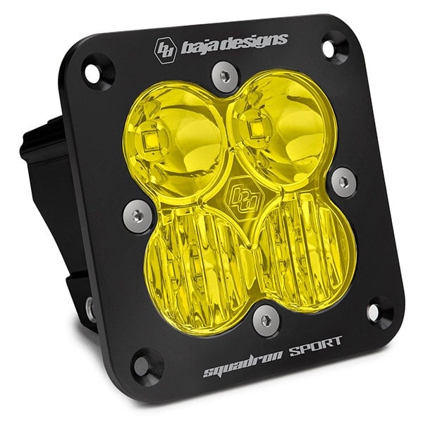Baja Designs Squadron Sport Flush Mount LED Auxiliary Light Pod