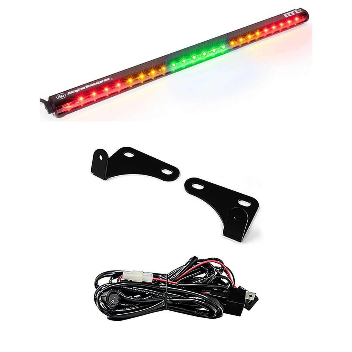 Baja Designs Polaris RTL 30 Inch Rear Tail Light Kit - 2015-2018 RZR