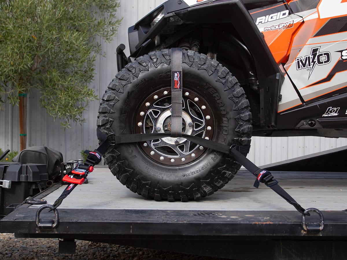 SpeedStrap UTV Tire-Bonnet