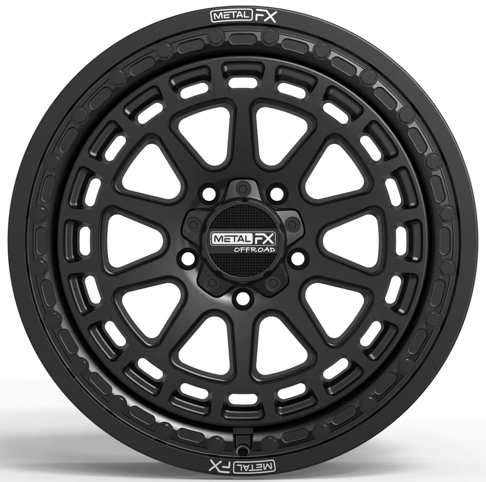 MetalFX Outlaw R 17×7 Beadlock Wheel