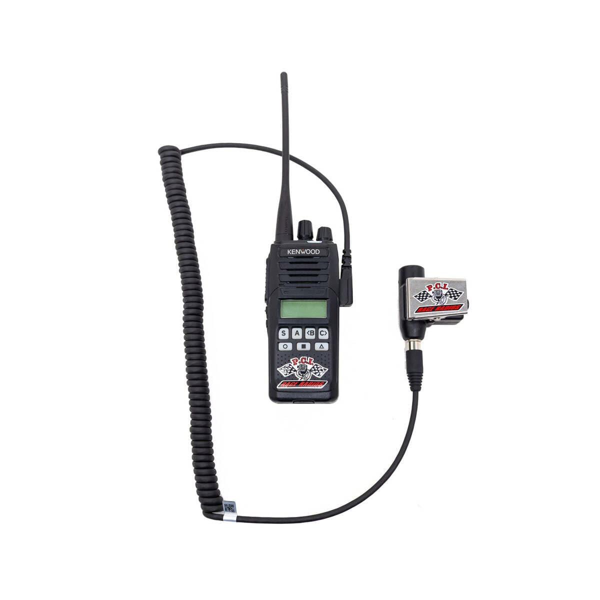 PCI Race Radios Kenwood Co-Driver Package