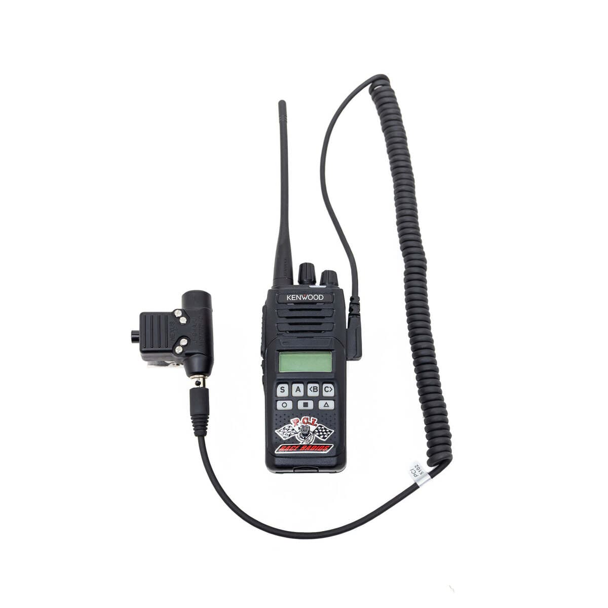 PCI Race Radios Kenwood Co-Driver Package