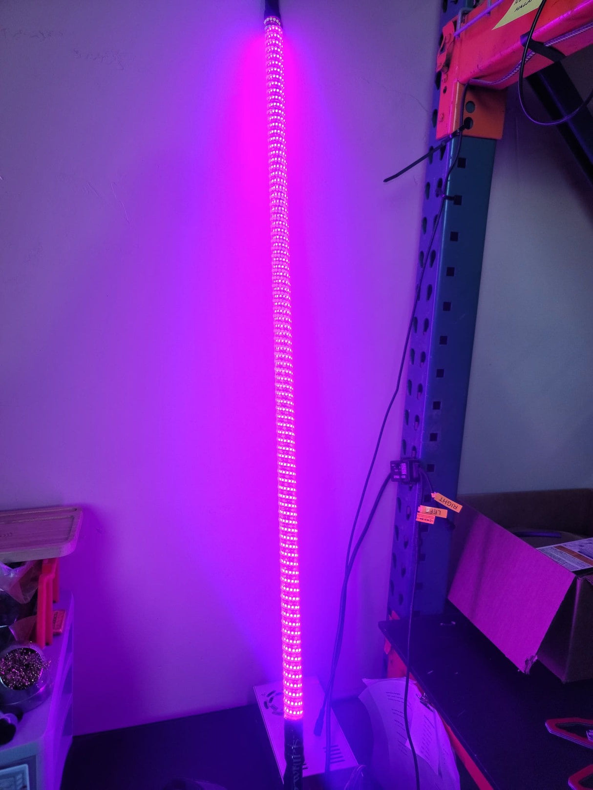 5150 Whips Hyper Color Whip