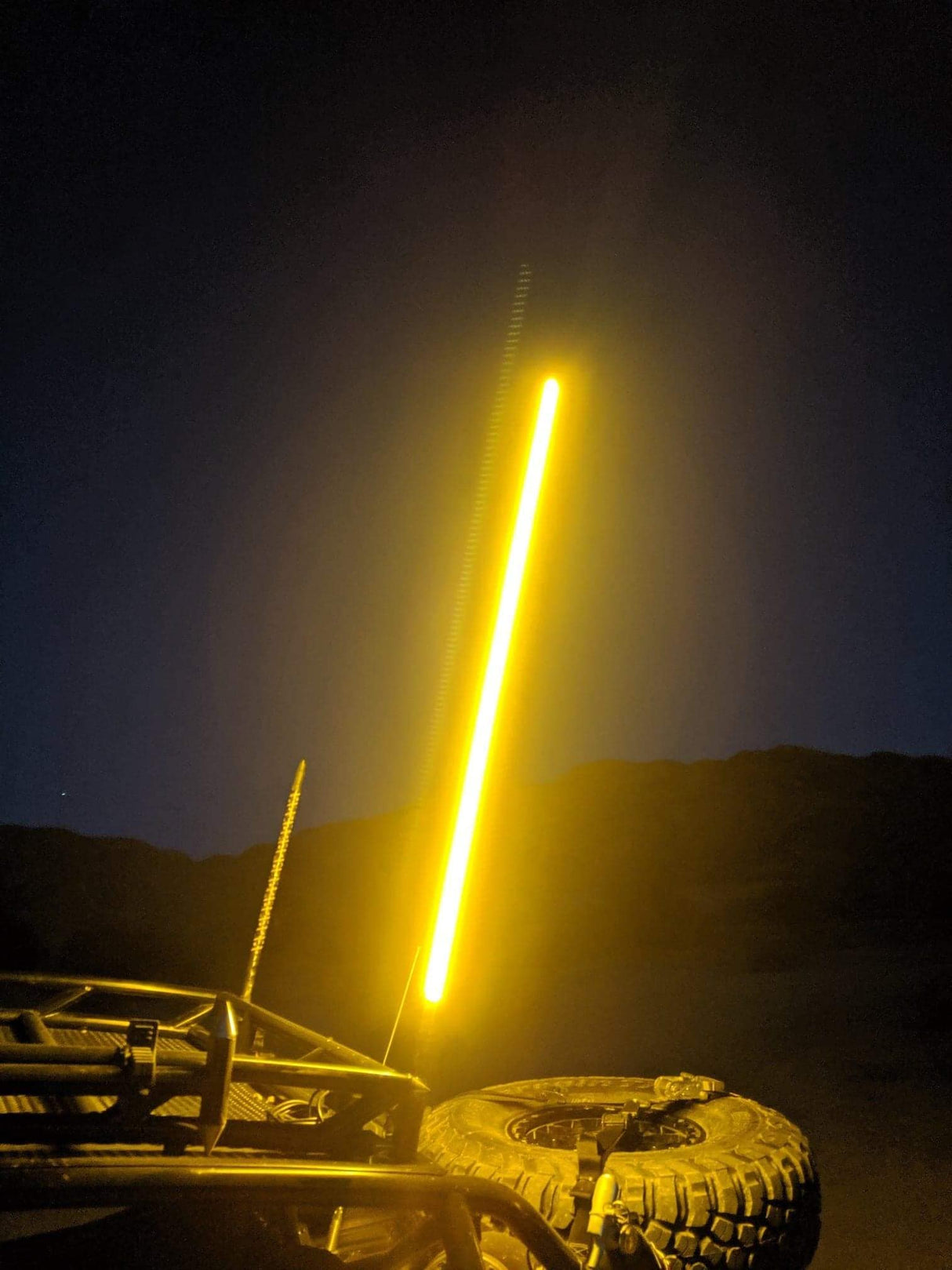 5150 Whips Hyper Color Whip