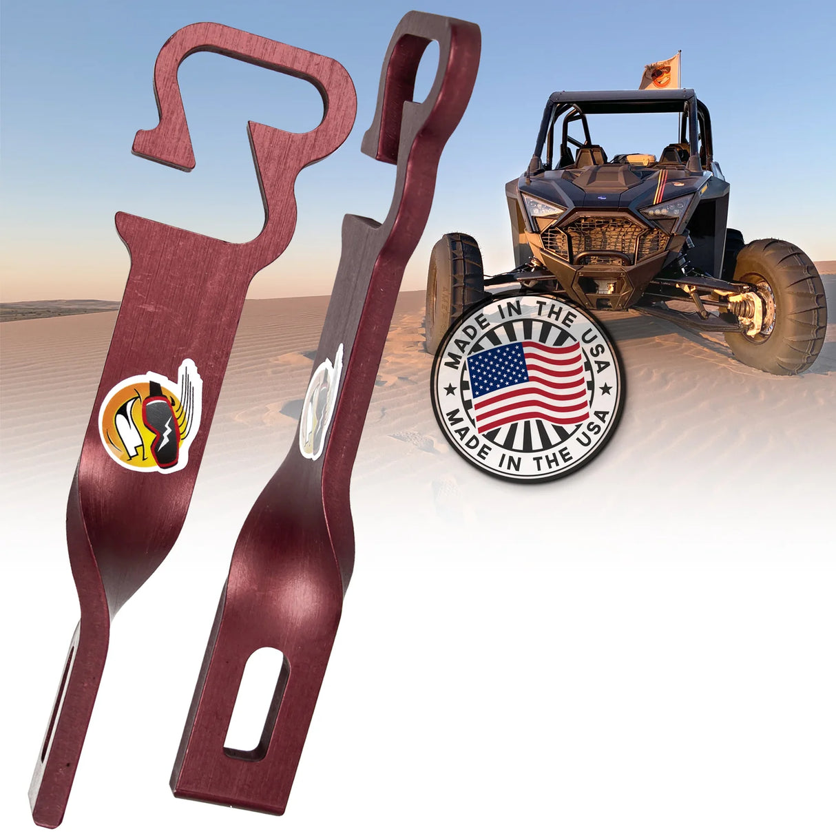 Polaris Pro XP / R / Turbo R Easy Cool UTV Door Latches