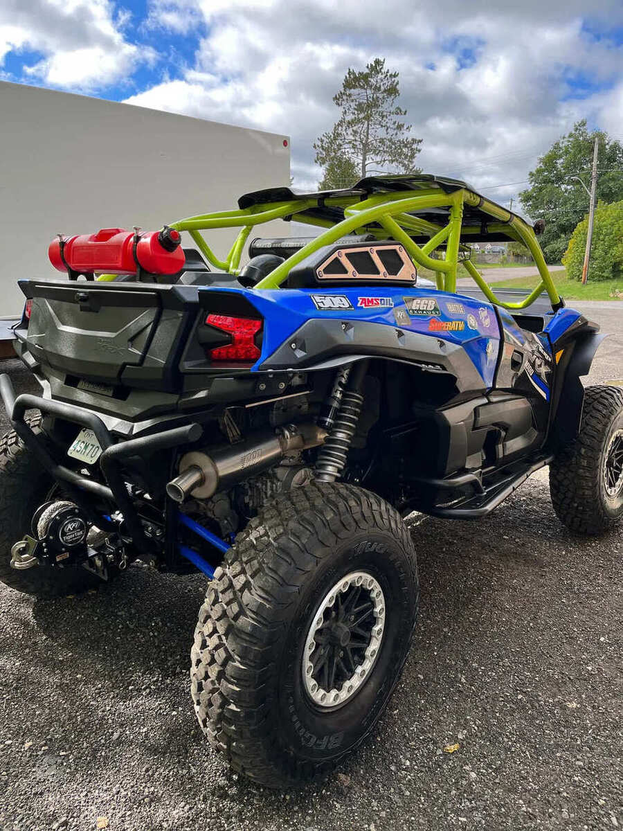 GGB '20-'24 Kawasaki KRX 1000 Sport Muffler