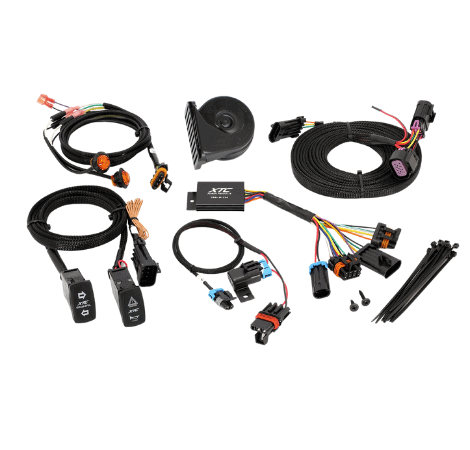 XTC Polaris Ranger XP 1000 (with Factory Ride Command) Self-Canceling Turn Signal System and Horn