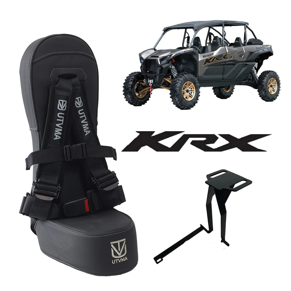 UTVMA Kawasaki KRX 4 Front Bump Seat (2023-2025)