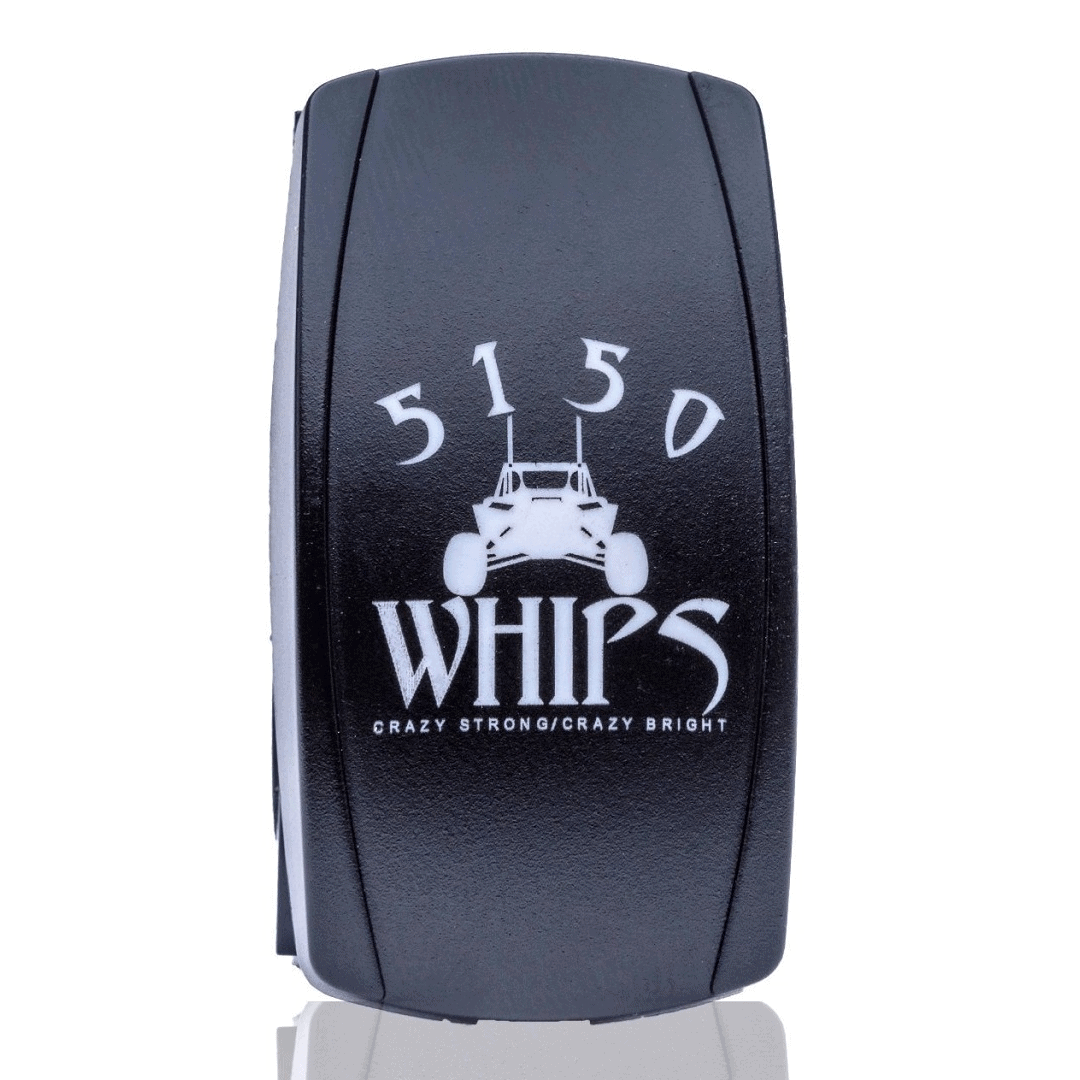 5150 Whips Rocker Switch