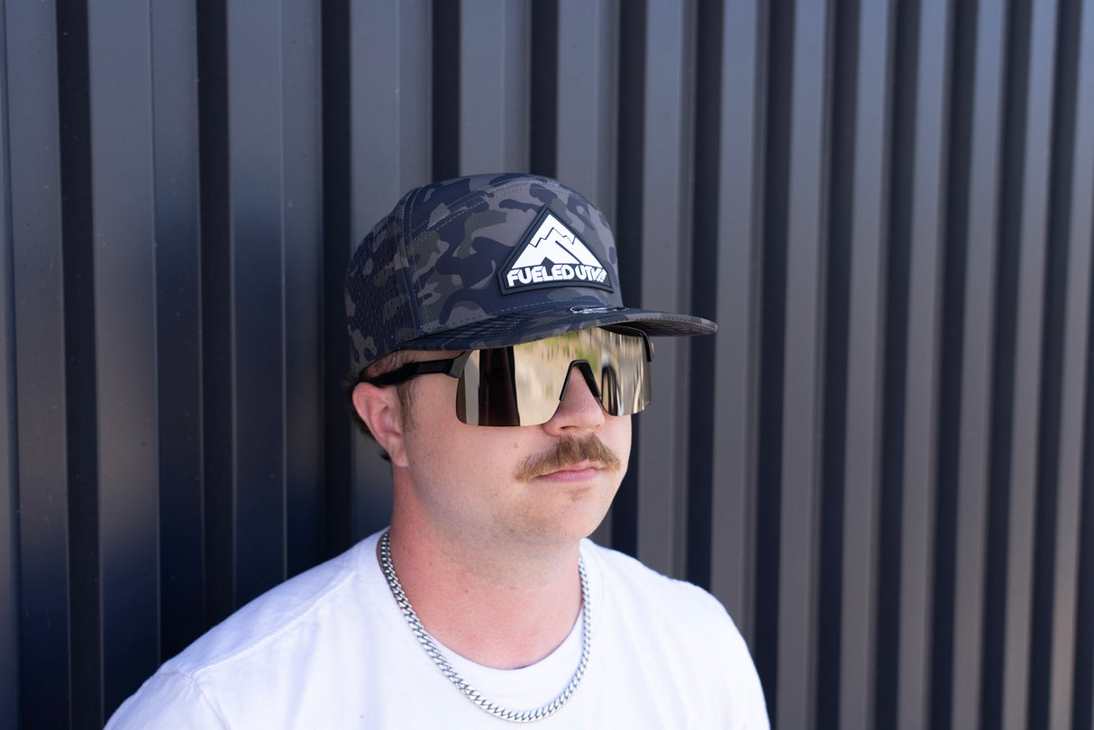 Fueled UTV 7-Panel Hydro Hat