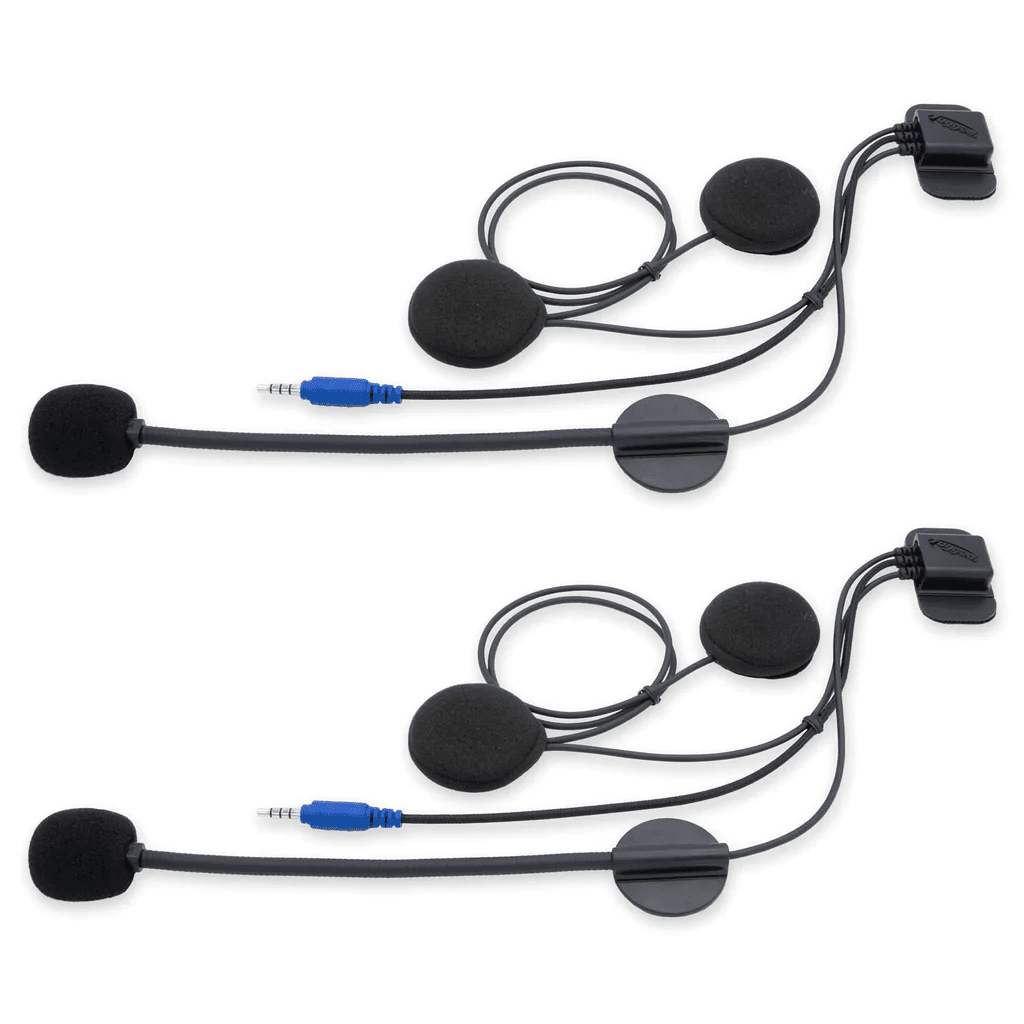 Rugged Radios 2 Person Super Sport 364 Communication Intercom System W/ Helmet Kits