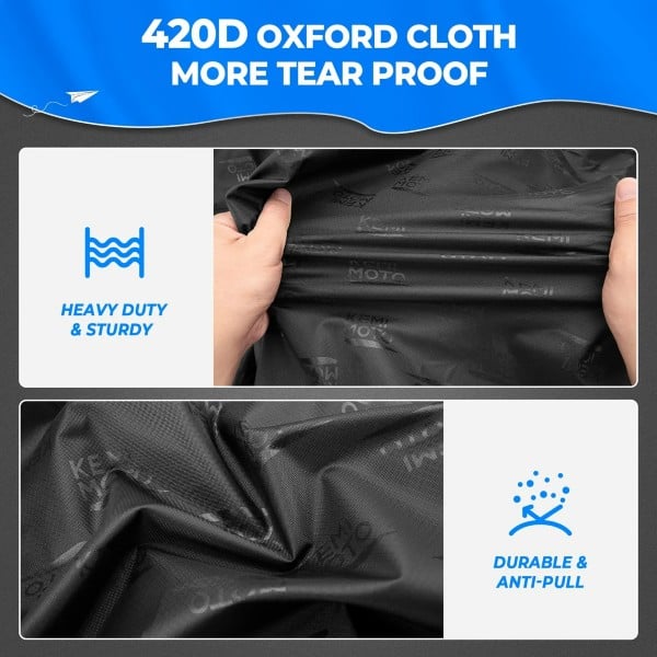 Kemimoto UTV Cover For 2-Seater Model