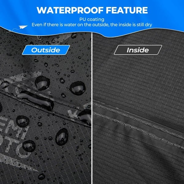 Kemimoto UTV Cover For 2-Seater Model