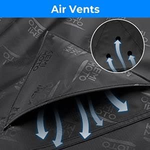 Kemimoto UTV Cover For 2-Seater Model